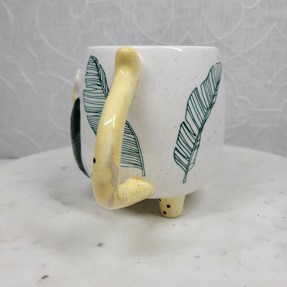 The Critter Collection Cheetah Mug 3D Big Cat Ceramic Footed Tail‎ Handle - Picture 6 of 16
